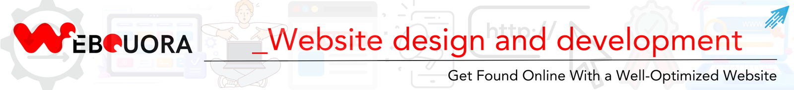 Web design services